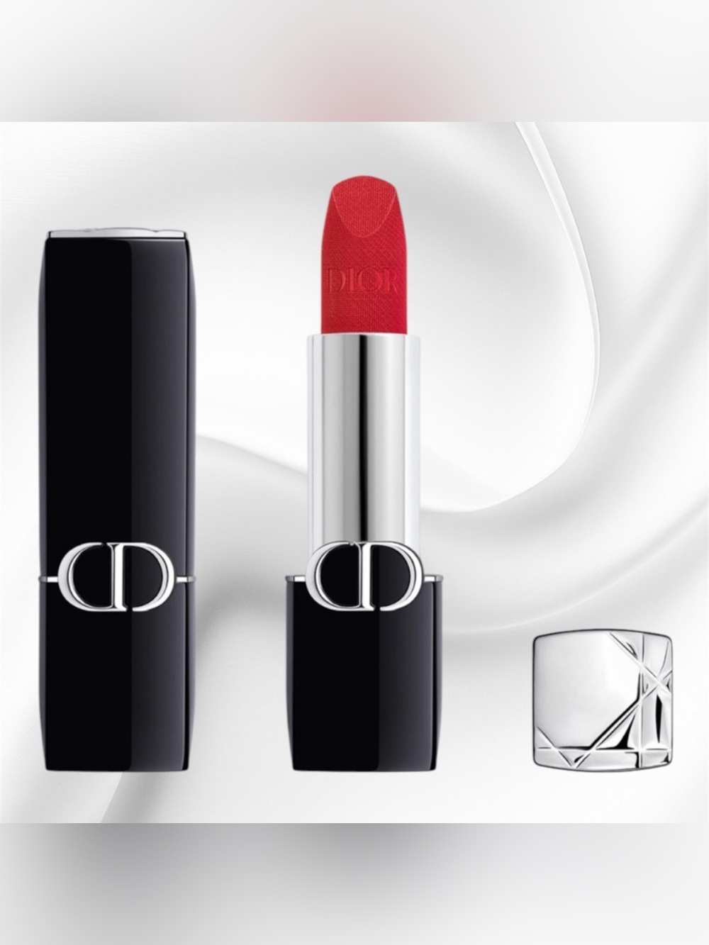Dior Rouge Dior Lipstick 764 Rouge Gipsy Velvet 3.5g Full Size NIB